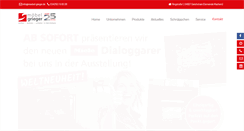 Desktop Screenshot of moebel-grieger.de